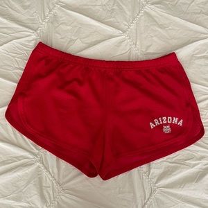Arizona Wildcats Booty Shorts